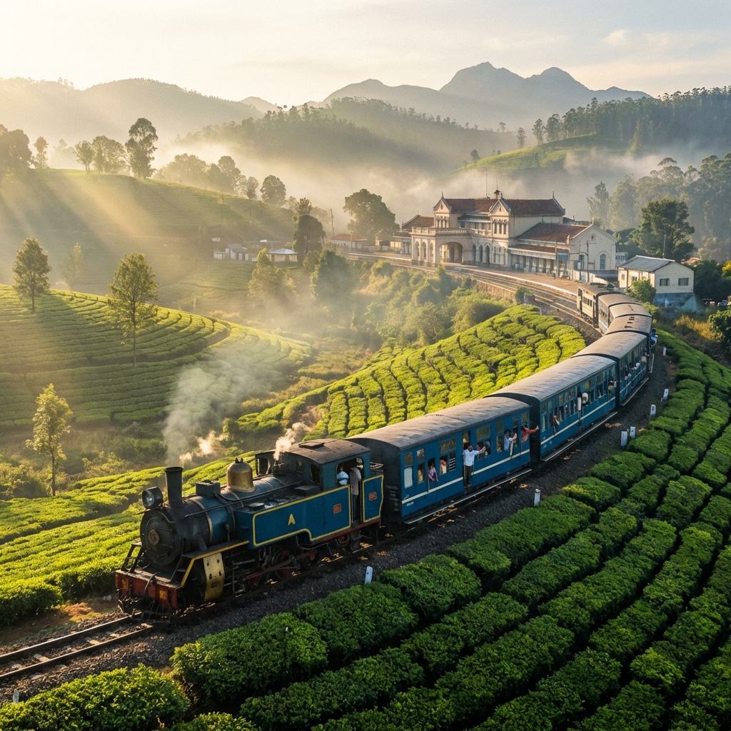 Sri Holidays Ooty Tour Packages - Best Tourist Planner in Tirunelveli